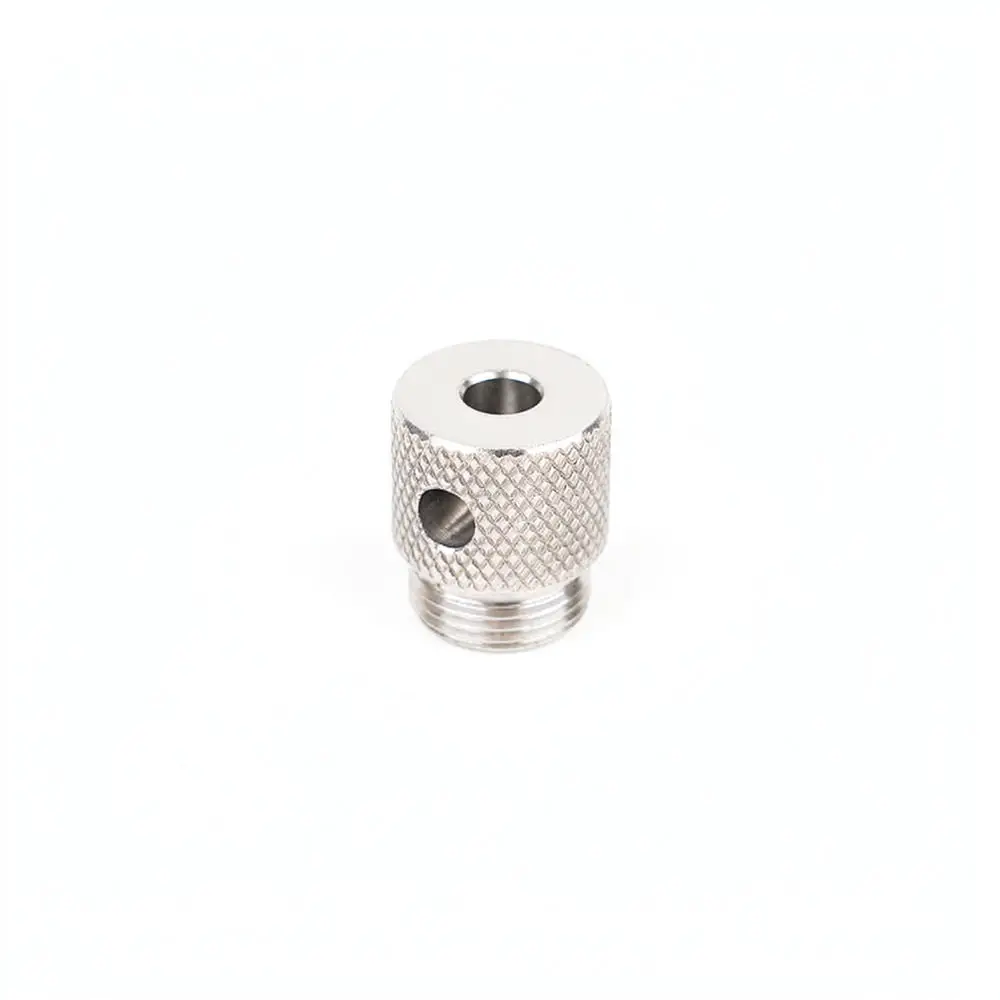 Professional Aluminum Profile Drilling Jig For For Ganwei Stainless Steel Bushing Set Accurate Hole Positioning Woodworking Tool