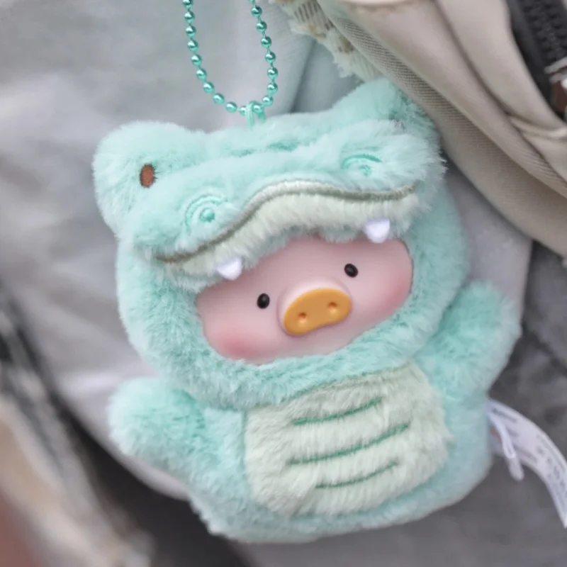 

New Hot Original Canned Lulu The Piggy Series Blind Box Animal Party Forest Theater Vinyl Cute Finger Puppet Doll Girl Gift Toy