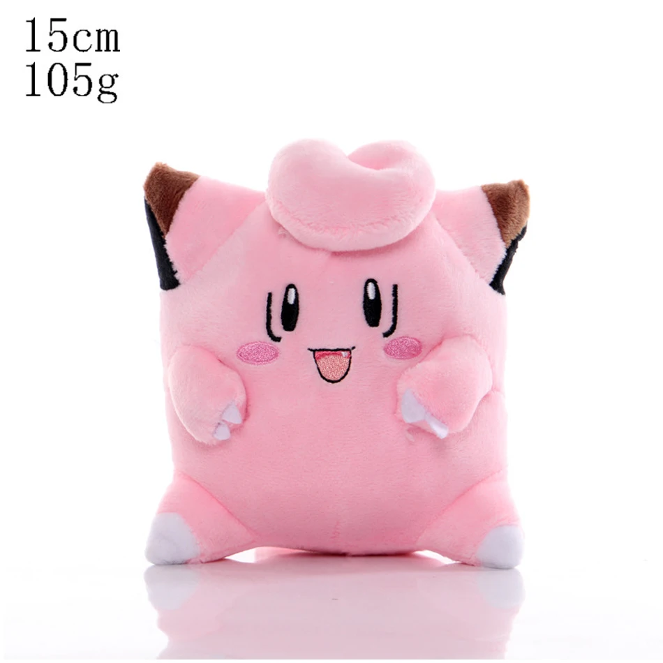 24 cm Pokemon Gengar Plüschtier, weich, niedlich, Cartoon-Pikachu, Stoffpuppe, Geburtstagsgeschenk, Peluche Pokemon Collection