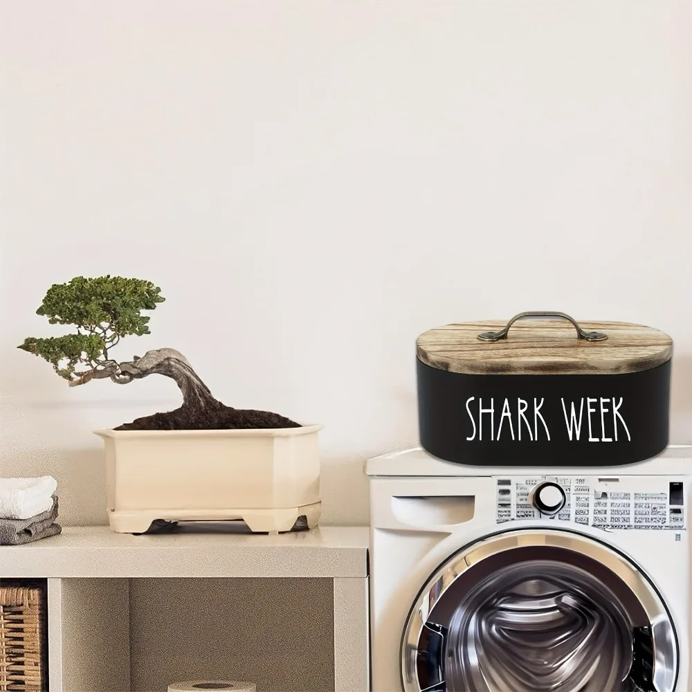 صندوق تخزين خشبي، منظم مناديل الحمام البيضاوي، حاوية تخزين سطح المكتب من الخشب الصلب مع غطاء لتنظيم المنزل