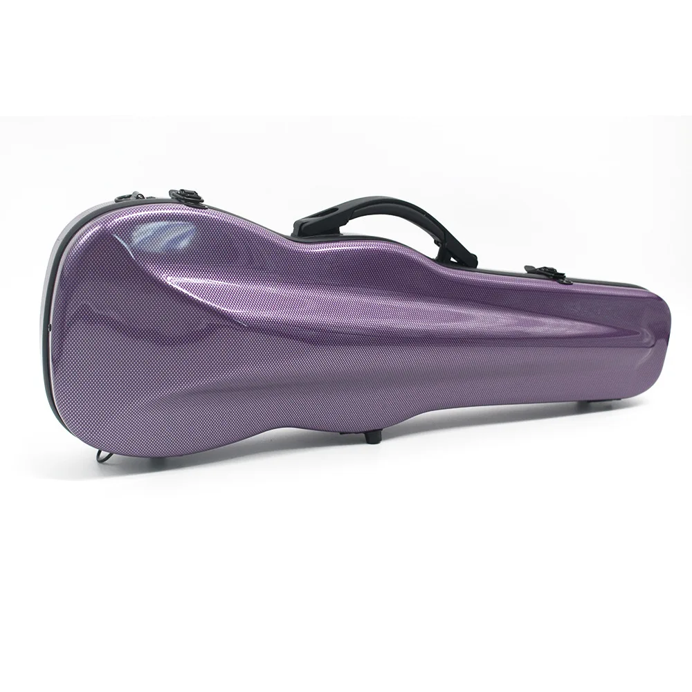 

Color Composite Carbon Fiber Lightweight Double Shoulder Straps Waterproof High-quality Violin Case