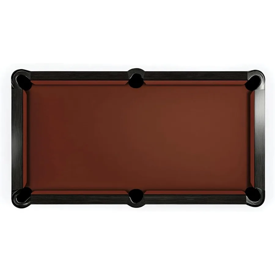 

Championship Invitational Felt w Teflon 7/8/9ft Pool Table Cloth in Black with Premium Non-Slip Surface and Durable Teflon Coat