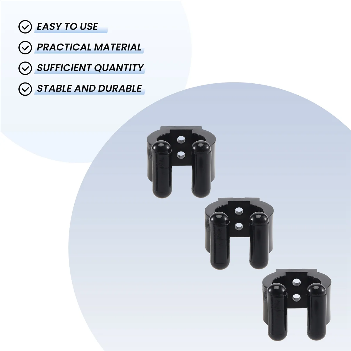 10 шт. зажим для хранения удочки/держатели для бильярдного кия для снукера/стойка для хранения удочки насыщенная