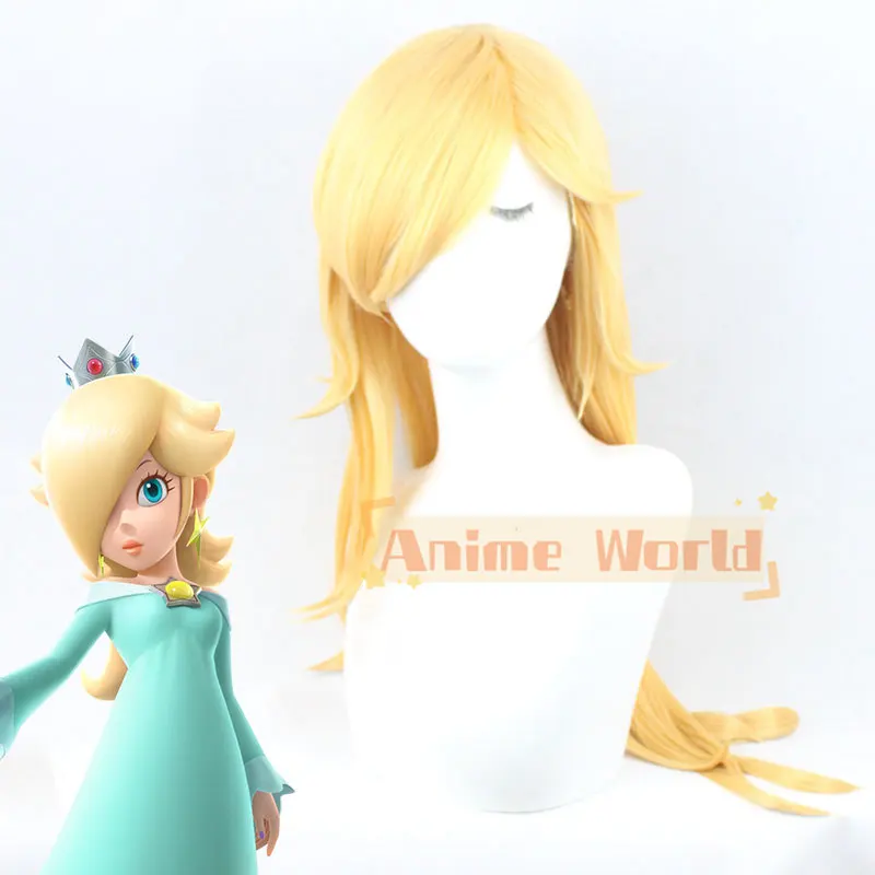 Princess Rosalina Cosplay Wig