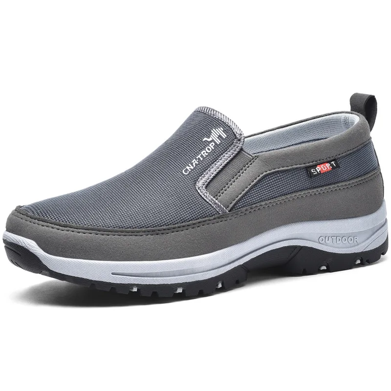 Mocassins clássicos de sola macia antiderrapante para homens, sapatos de condução retrô, sapatos de conforto casual, plus size 47