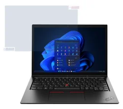 Lenovoラップトップスクリーンプロテクター,透明,マット,l13,ヨガgen 3, 2, 1,thinkpad x13,ヨガl13,x13,gen 3, 2, 1,x390,x395、3個