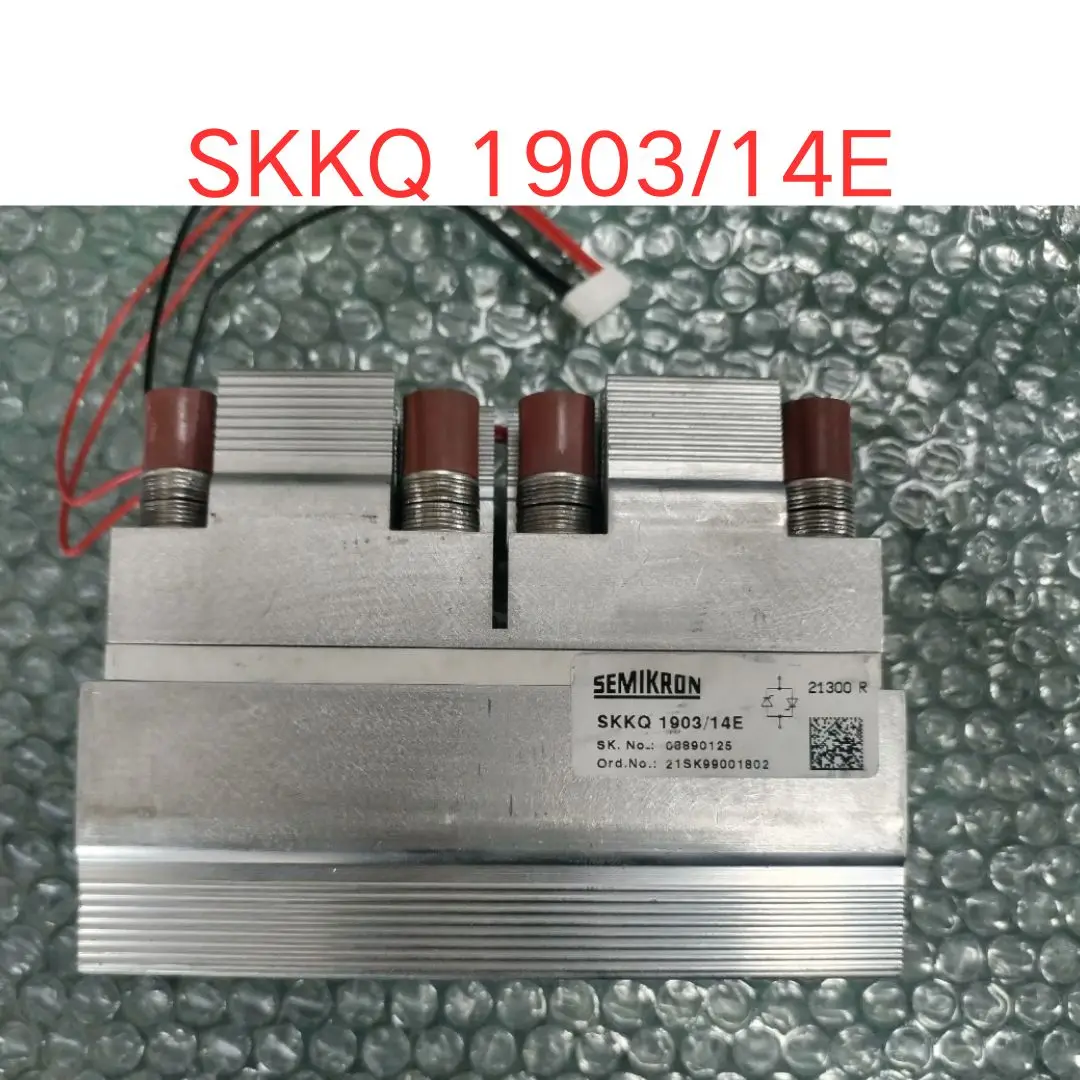 

used SKKQ 1903/14E thyristor for soft starter test OK Fast shipping SKKQ190314E