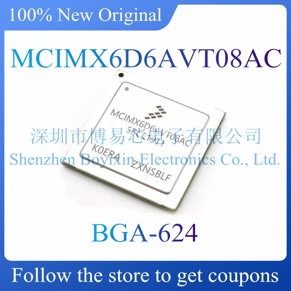 

NEW MCIMX6D6AVT08AC Original Product BGA-624