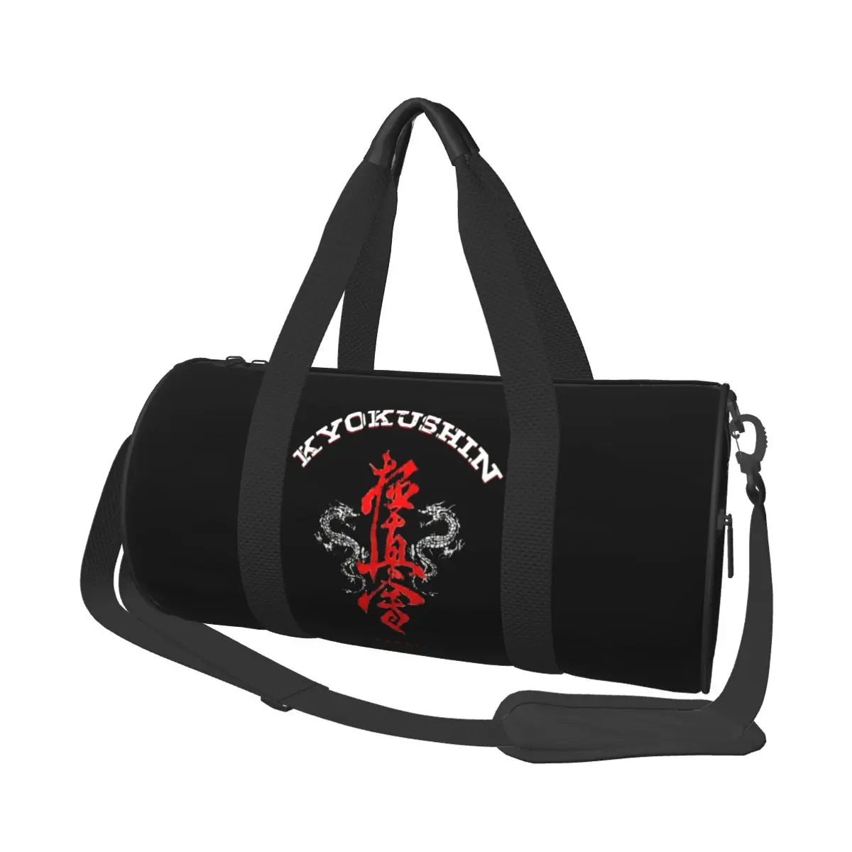 Kyokushin Karate Sporttaschen Reise Sporttasche mit Schuhen Niedliche Handtaschen Herren Design Outdoor Fitness Tasche