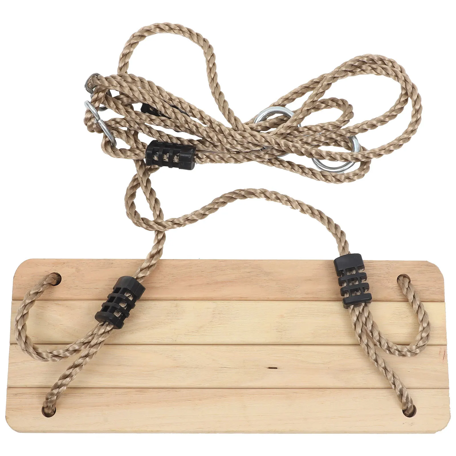 Качели из соснового дерева для детей, прочные деревянные качели для использования на открытом воздухе в помещении, подвесная игрушка на дереве в саду на заднем дворе, детские развлечения