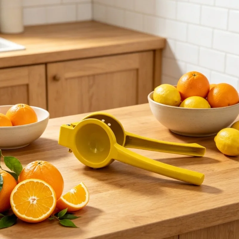 1pc Lemon Squeezer – Manual Citrus Juicer Press for Maximum Juice – Heavy Duty & Easy Clean – Perfect for Lemons,Limes & Oranges