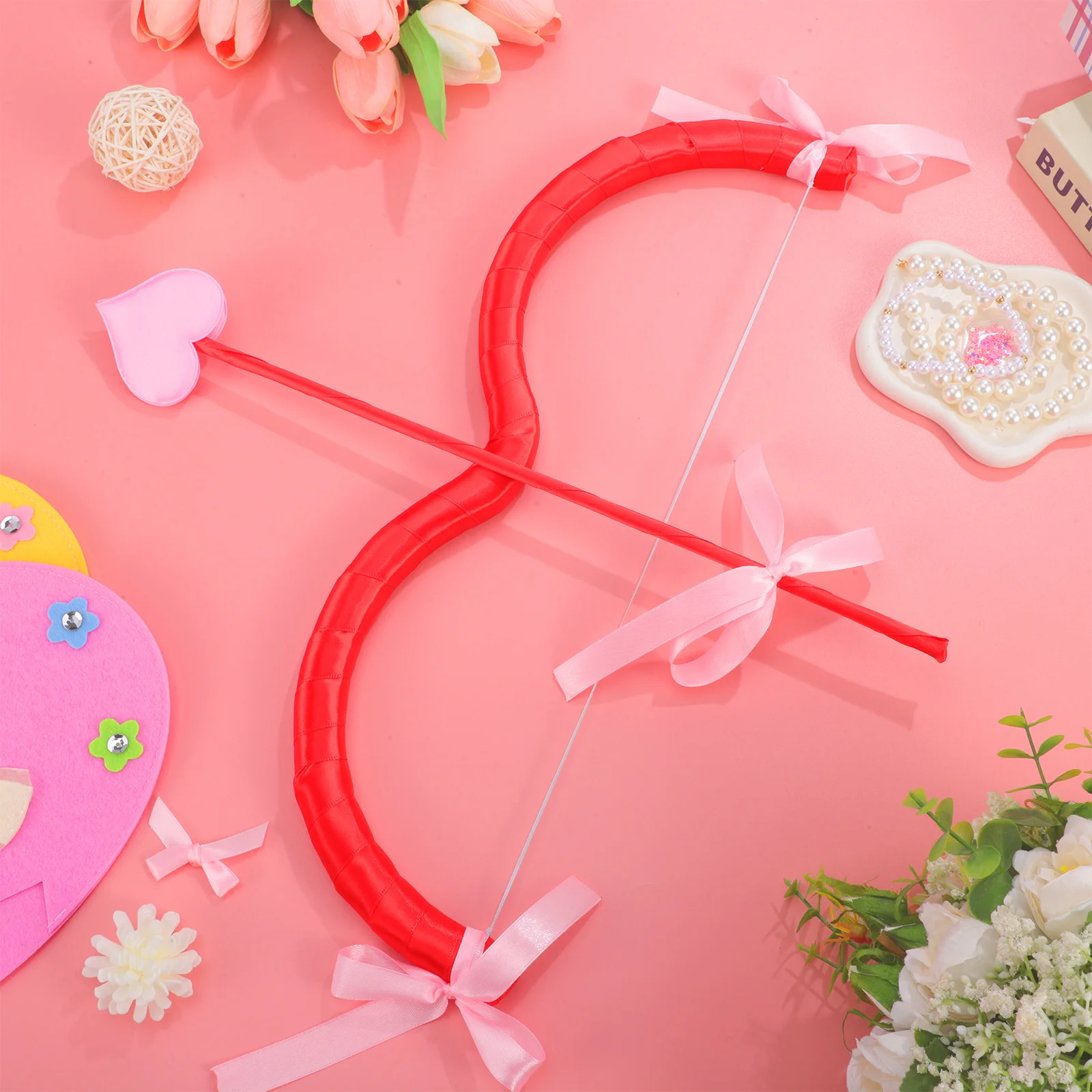 1 zestaw rekwizytów Kupidyna Urocze pianki do zdjęć Przebranie Halloween Dziecko Cosplay Domowa impreza Łuk Kupidyna Dekoracja Fotografia