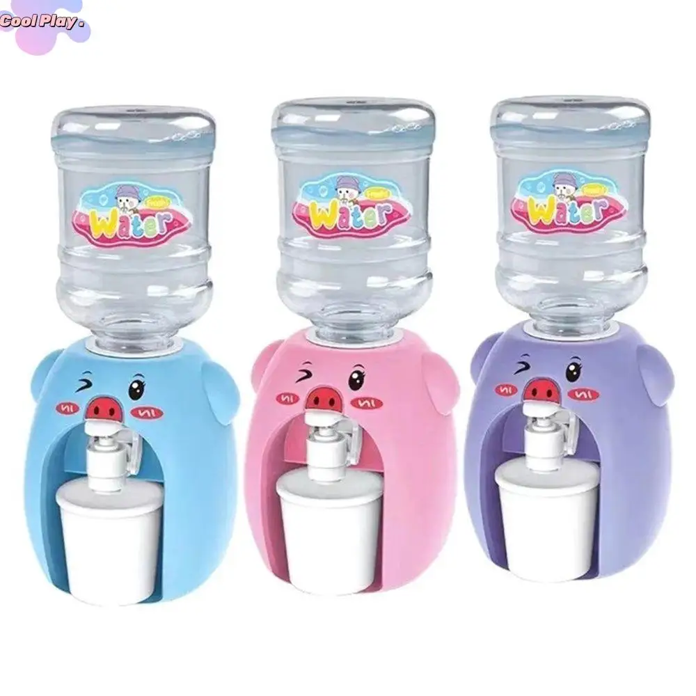 

Play Toy For Adult Children Drinking Fountain Toy Drinking Fountain Machine Mini Water Dispenser Simulation Water Dispenser