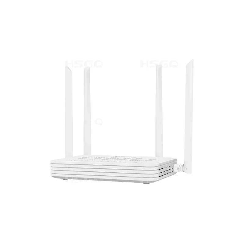 

HSGQ-X410AX ONT двухдиапазонный AX3000 WiFi 6 4GE + 1 упаковка Поддержка оптоволоконного оборудования GPON/EPON