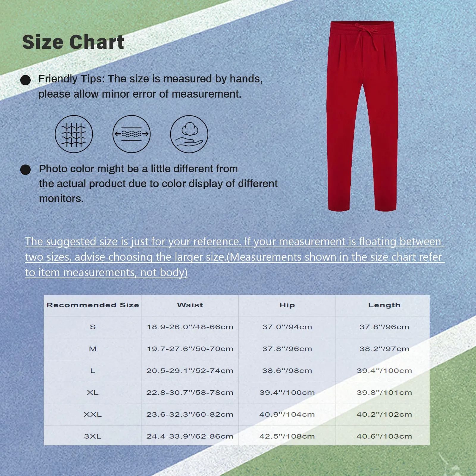 Mens Casual Loose Gym Jogging Fitness Sports Pants Drawstring Elastic Waistband Straight-Leg Trousers Yoga Training Sweatpants