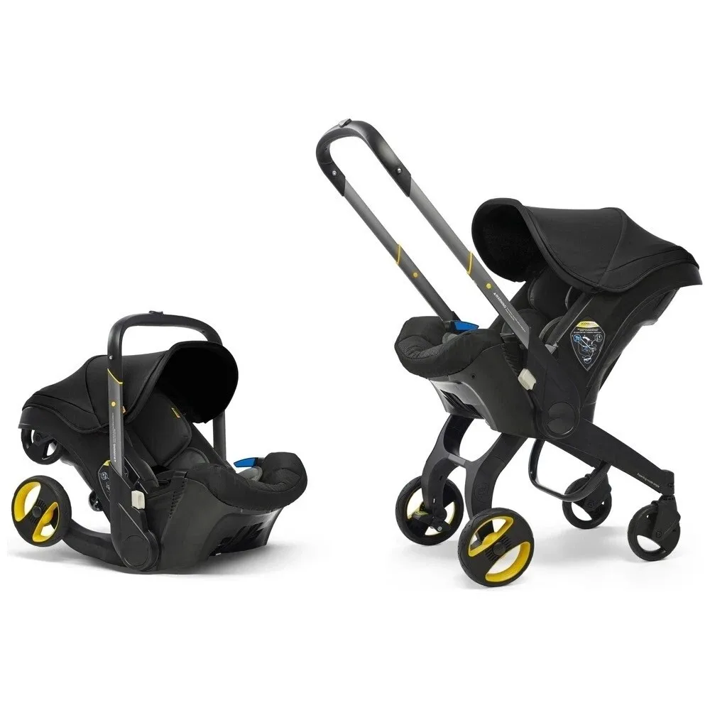 Carrinho de bebê 3 em 1, fácil dobrável, multifuncional, viagem, portátil, assento de segurança, padrão ue, para recém-nascidos