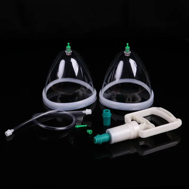 1Set Breast & Buttocks Enhancement Pump Lifting Vacuum Suction Cupping Suction Therapy Device