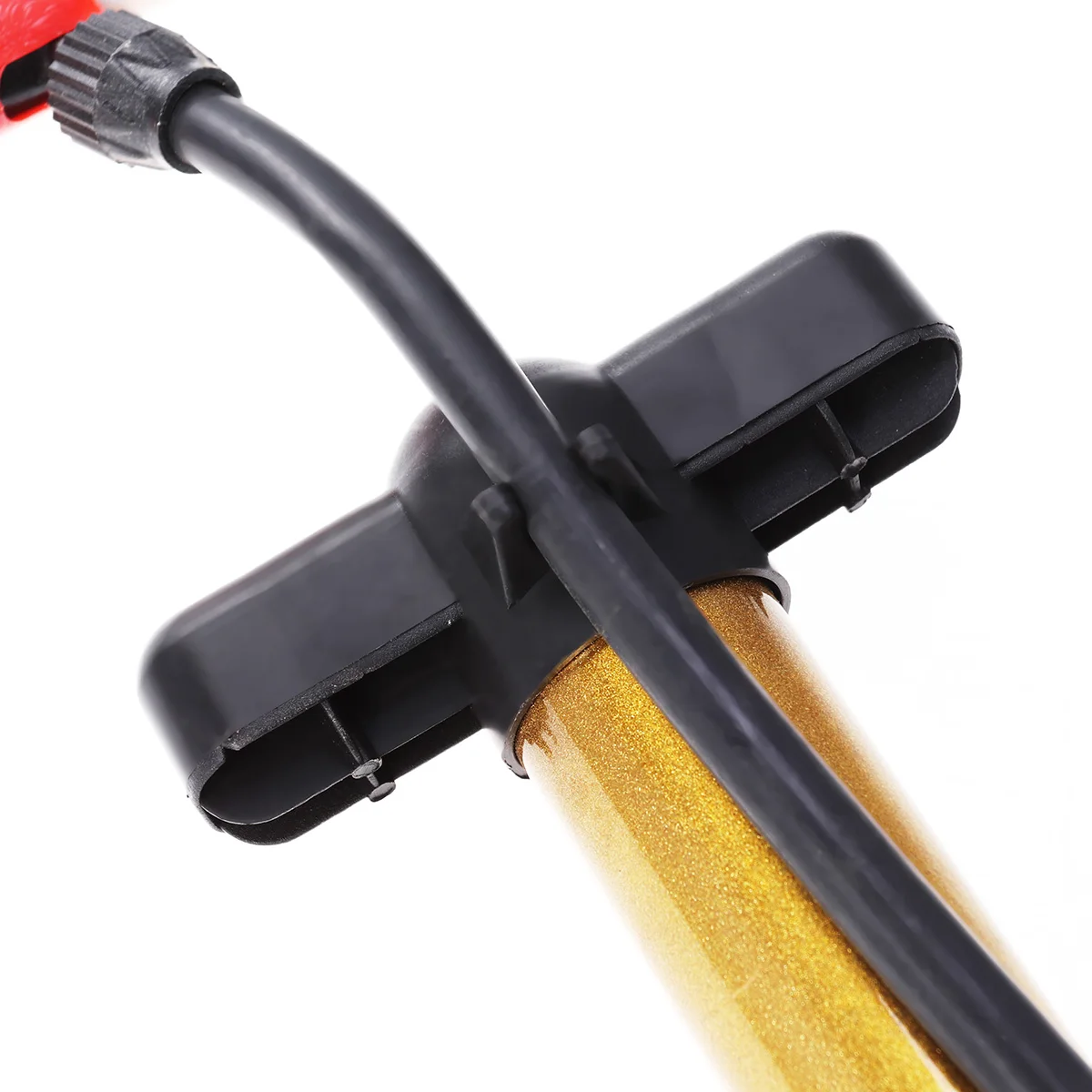 

Portable Bike Pump Lightweight For Mountain Road Bicycle Tire Inflation Multi-Functional Valves Design Pump