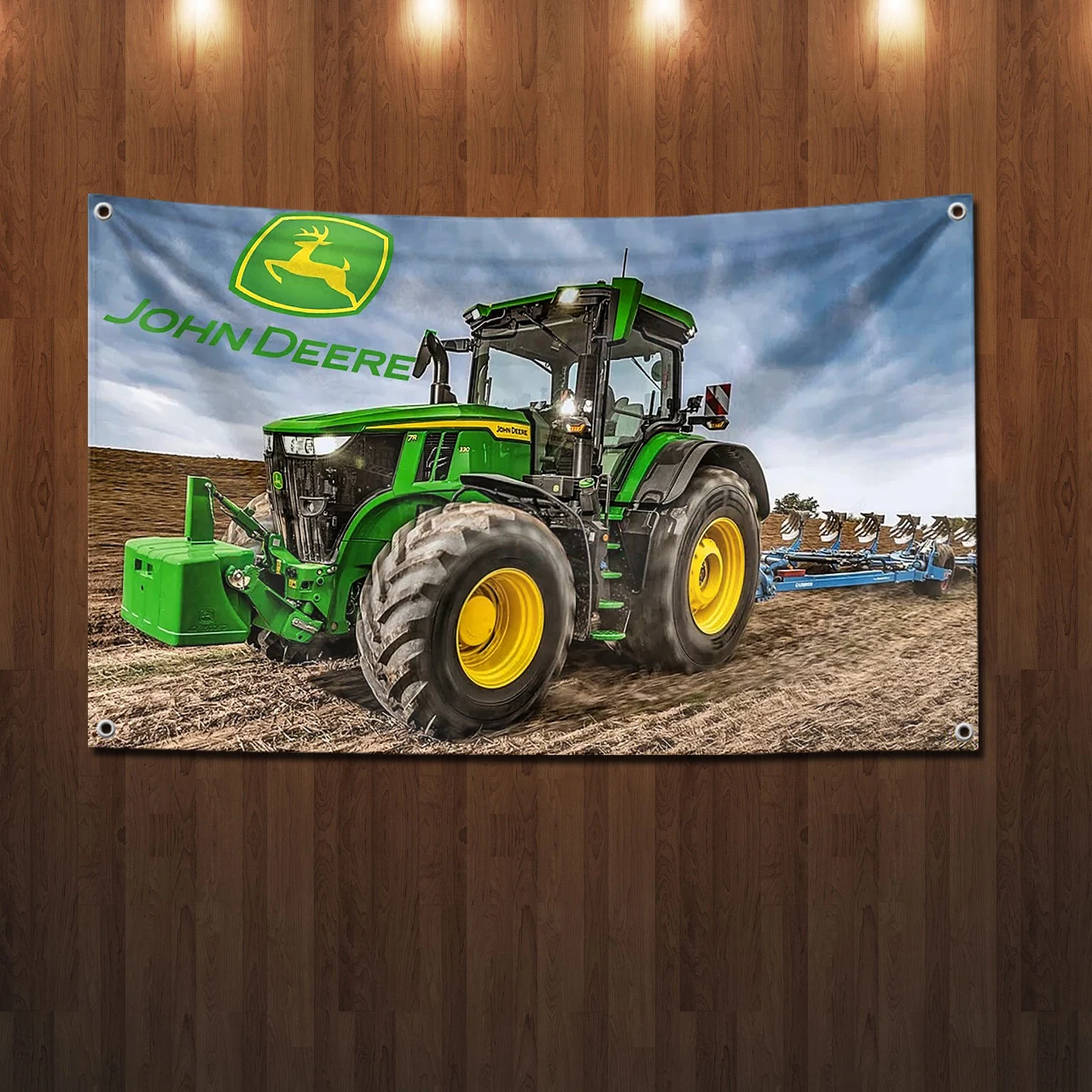 Banderas decorativas para habitaciones, bandera de John Deere, banderas colgantes, pancarta de 90x150cm para habitación, garaje, Bar, tapiz de pared, bandera Rcing, orgullo, hogar