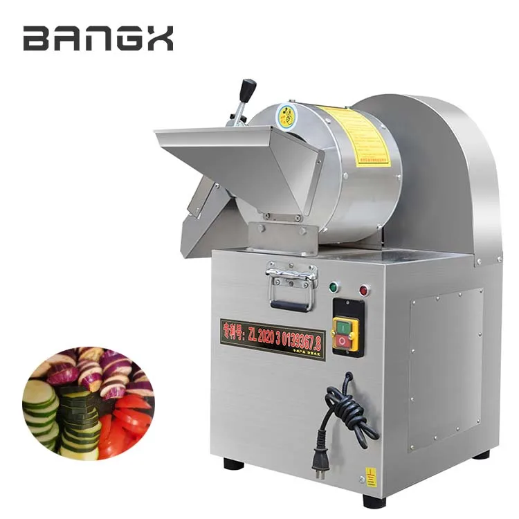 304 Stainless Steel Fruit and Vegetable Dicing Machine 3/6/10Mm Shred Blade Shredder Cutter Dicer Vegetable Slicer
