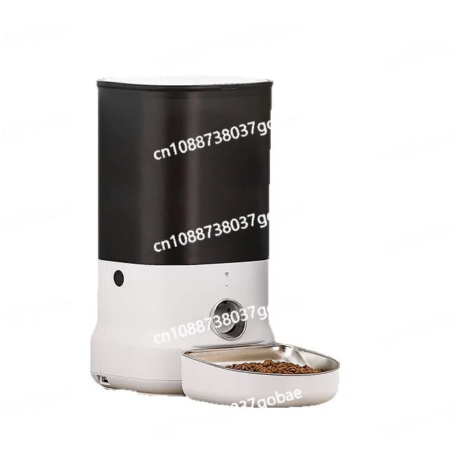 

Cat automatic feeder Pet timed quantitative remote feeder