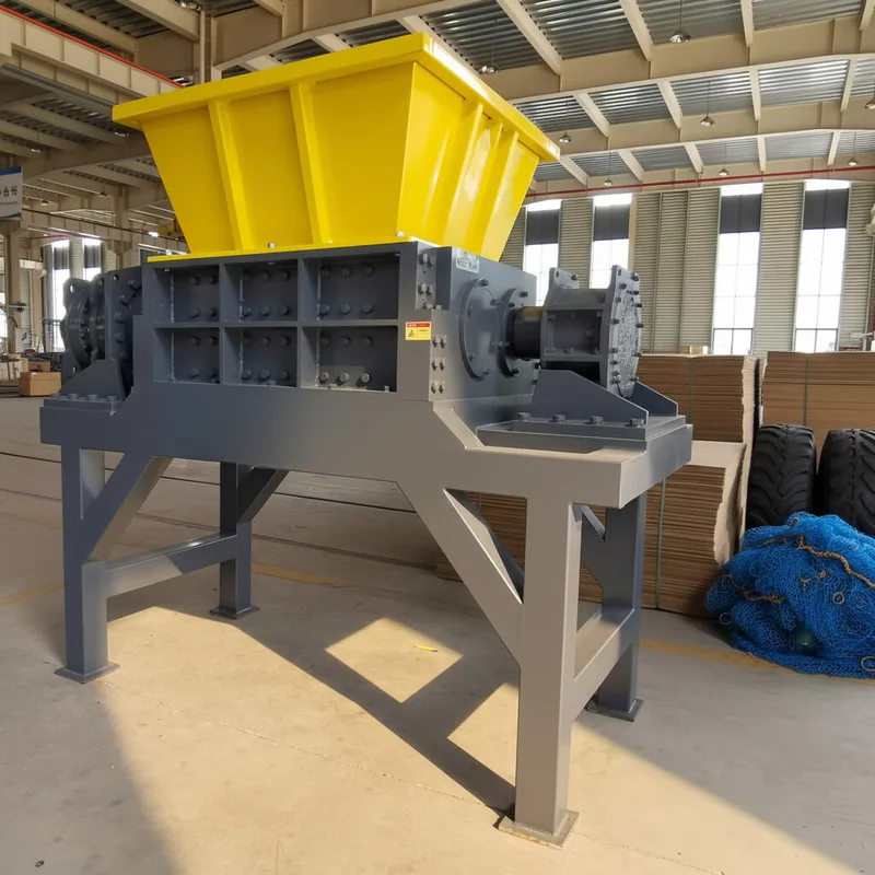 Heavy-Duty Plastic Recycling For PET Bottles, PP/PE Bags | Industrial Shredder Machine