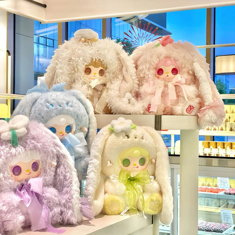 جديد Yooki 400% الأرنب الأزهار شظايا أفخم صندوق أعمى 35 سنتيمتر جامبو لينة البوليستر لطيف دمية غرفة ديكور لعبة عصرية مفاجأة هدية