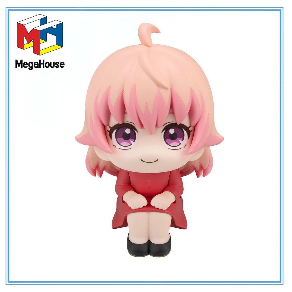 

100% оригинальные часы MegaHouse Look Up Witch Wakatsuki Nico Garage Kit, коллекция аниме-фигурок, модель игрушки, гаражный комплект