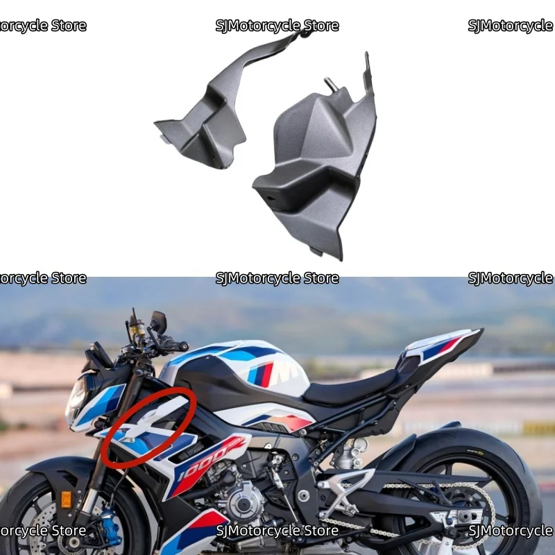 

Motorcycle Left Right Tank Side Cover Panel Fairing Fit For BMW S1000R M1000R 2021 2022 2023 2024