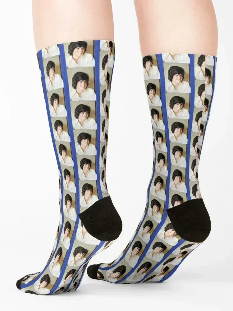 Donny Osmond Socks cotton new year winter thermal gym Socks Men Women's