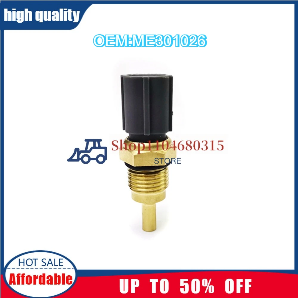 

Для Kato HD1403V 2045 6M60 датчик температуры воды двигателя датчик угла распределительного вала ME301026 MD176361 детали экскаватора