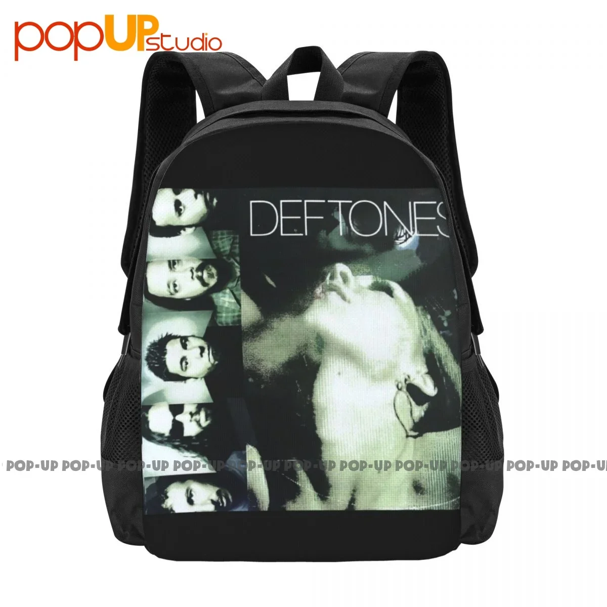 Awesome Deftones Saturday Night Wrist Backpack Large Capacity Fashion Foldable 3d Printing Clothes Backpacks