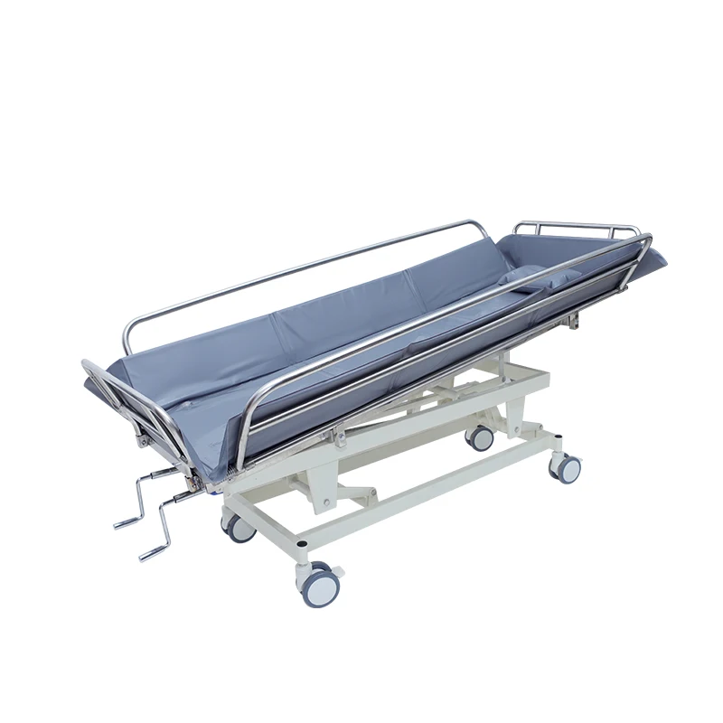 LMM Bath Bed Disabled Electric Manual Bath Bed Shower Bed Nursing Home