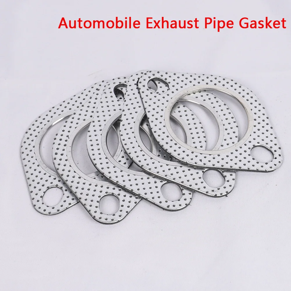 

Exhaust Pipe Flange Gasket Racing Modified Muffler Gasket Stainless Steel Automobile Universal Gasket Automobile Accessories