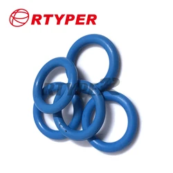 100 PCS Fuel Injector Repair Kits rubber O'ring 16mm *10.8*2.64mm For GM Vortec  For AY-O2048