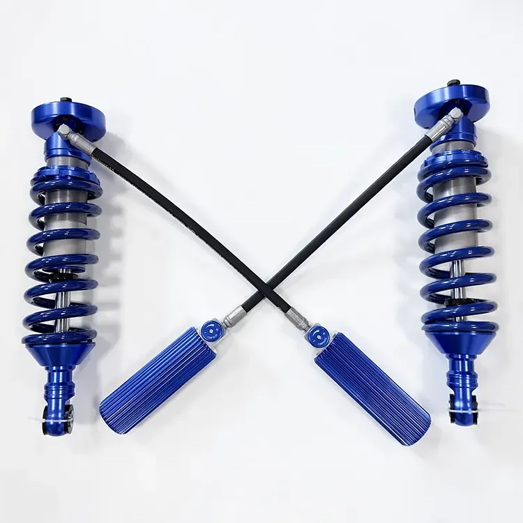 Off Road Xterra NP300 Navara D40 Amortiguador Suspensión delantera Kit de elevación ajustable con nuevos amortiguadores de nitrógeno