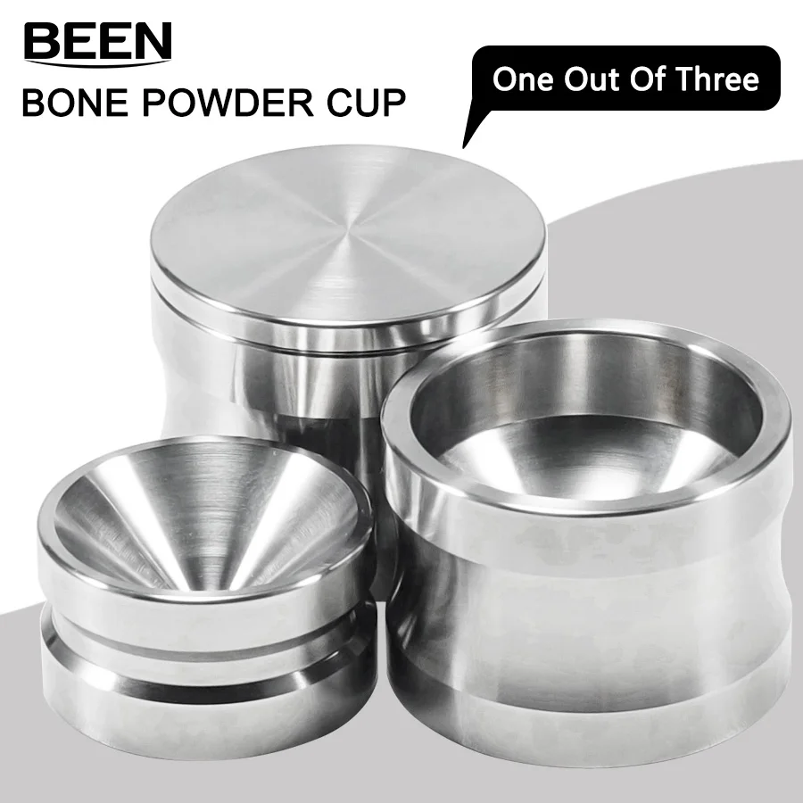 Stainless Steel Dental Meal Mixing Bowl, Dentistry Implant Instrument, Bone Powder Cup, Dentist Tools