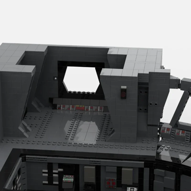 Star Movie Model Moc Building Bricks Command Bridge Of The Crazy Technology Modular Blocks Gift Christmas Toys DIY Sets Assembly