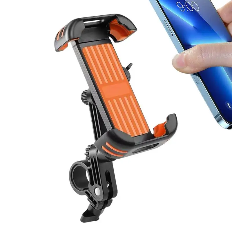 

Scooter Phone Holder Non-Slip Scooter Phone Clip Rotating Cycling Accessories Motorcycle Camera Clip For Daily Use Outdoor