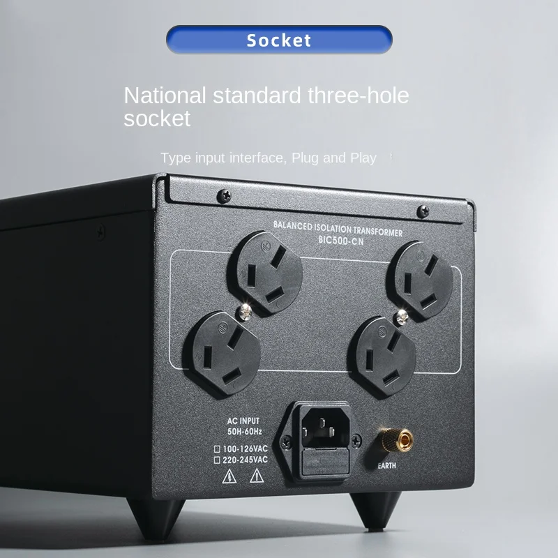 DENAFRIPS дана аудио усилитель высокой мощности HIFI изолированный коровья блок питания чистая медь 500 Вт трансформатор мощности
