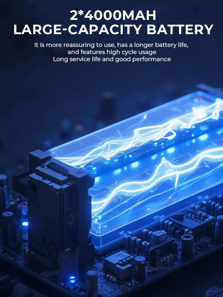 Draadloze Turbo Jet Fan 990000 RPM Draagbare Auto Stofzuiger Borstelloze Motor Gewelddadige Turbo Jet Blower Type-c Oplaadbare