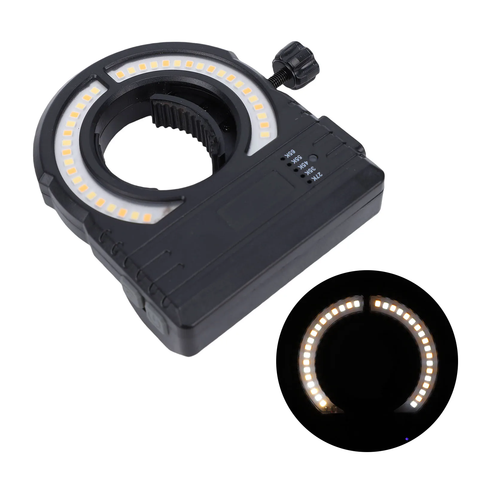 

LED Paint Gun Light Paint Sprayer Light with Charging Cable Reducing Rework Adjustable 2700K-6500K 250lm 500lm