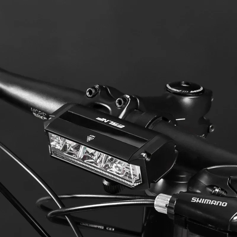 EOS610 Mountain Bike Black 900 Lumen Light USB Charging Headlight IAMOK Bright Night Riding Lamp Bicycle Accessories