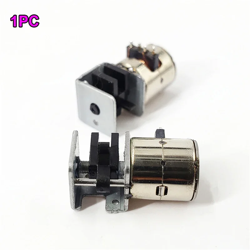 DC 3V-5V Mini Precious 8MM/10MM Stepper Motor 2-phase 4-wire Slider Screw Rod Stepping Motor 18 Degree for Camera Len Adjustment