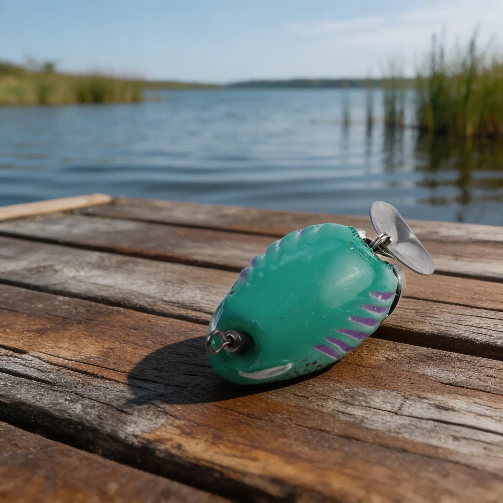 Fishing Scenarios Soft Frog Lure Double Hook Fishing Lure Carpfishing Fishing Lure Multilayer Coating Technology