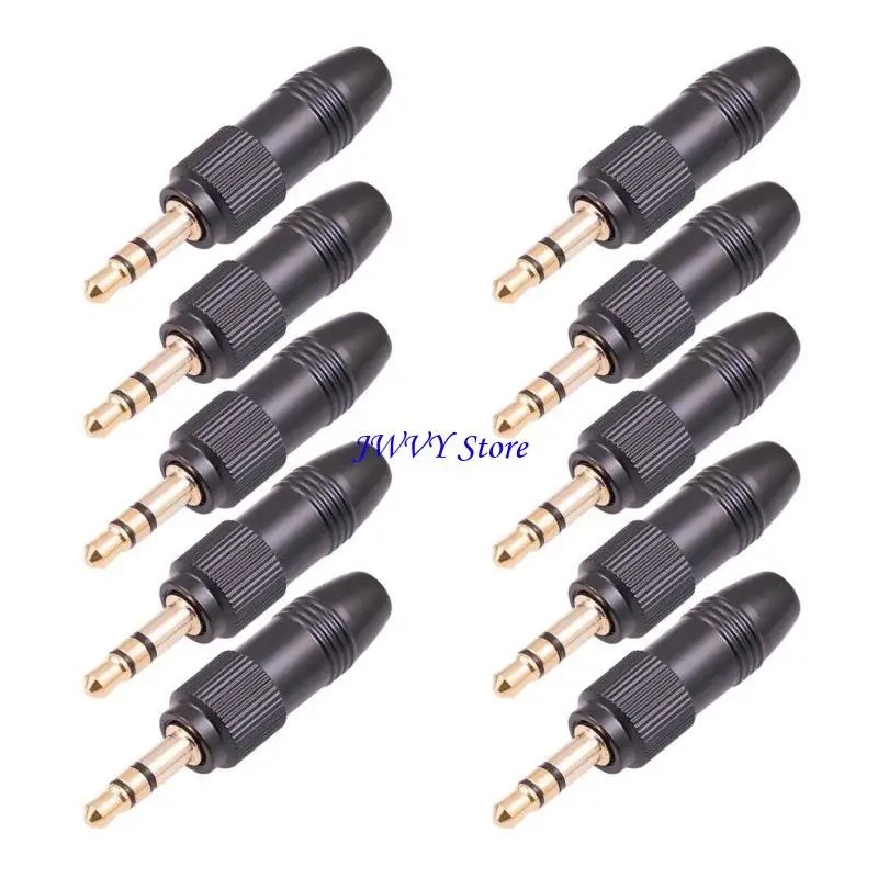 573A 3.5 مم سماعة رأس استريو جاك الذكور إصلاح القابس بديل محول لحام ، 3.5 ملم نوع لحام موصل كابل الصوت DIY