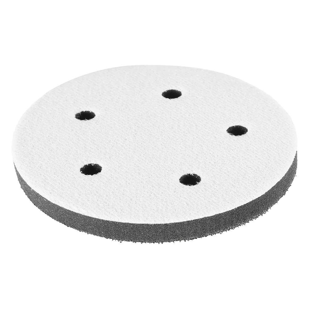125mm Diameter Soft Buffer Sponge Interface Cushion Pad For Sanding Pads