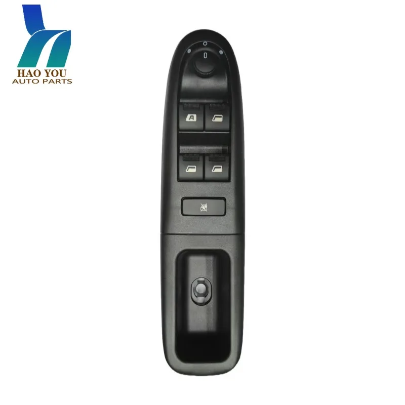 

6554CF 6552YY Car Front Left Driver Side Electronic Master Window Switch Mirror Controller For Peugeot 406 8B Baujahr 1995-2004