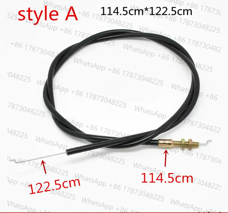 

Throttle cable for Weibang Loncin 170 engine motor lawn mower accelerator cable line