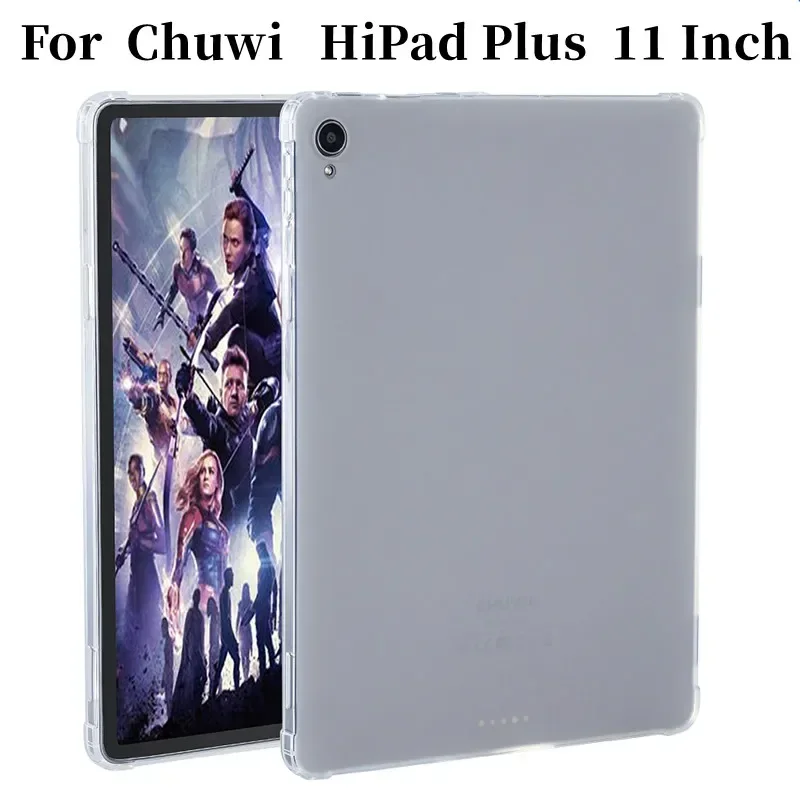 

11" Ultra Thin Soft Transparent TPU Case For CHUWI HiPad Plus Tablet PC,Protective Case For CHUWI HiPad Plus PC And Gifts